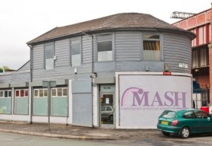 Mash building