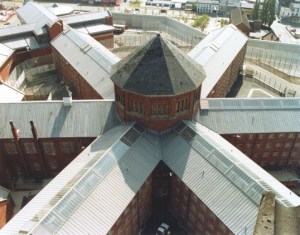 Panoptic design of Manchester Prison via Wiki Commons