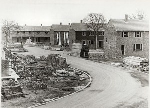Manor Avenue Overspill estate 1964