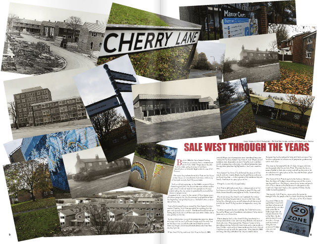 Feature in Sale West Voice Magazine