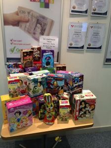 Staff are 'eggstatic' with donations so far